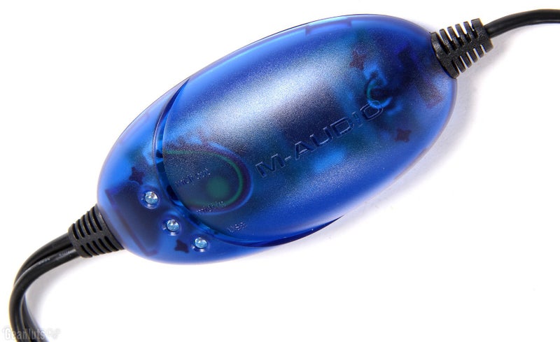 M-Audio USB Midisport Uno | واجهة MIDI محمولة 1-في/1-خارج عبر اتصال USB (16 × 16 قنوات MIDI) - Image 3